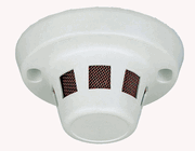 KJB C3000SC SMOKE DETECTOR CAMERA SIDE VIEW COLOR HARDWIRED Covert Video Equipment