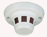 KJB C3000S24 SMOKE DETECTOR CAMERA SIDE VIEW B/W 2.4GHZ Covert Video Equipment