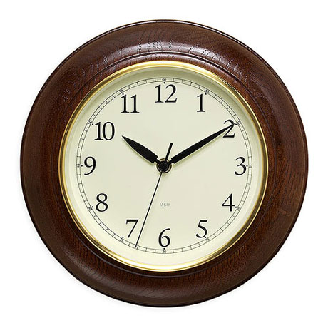 KJB C1300 WALL CLOCK CAMERA B/W HARDWIRED Covert Video Equipment