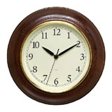 KJB C1300C WALL CLOCK CAMERA COLOR HARDWIRED Covert Video Equipment
