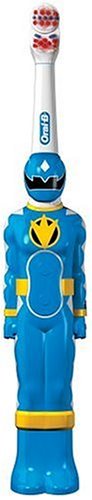 Braun Oral B Toothbrushes - Braun DB2010/PWRRNGRS ORAL B KIDS BATTERY TOOTH BRUSH POWER RANGERS