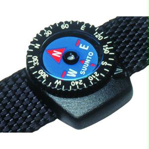 Suunto 51-CLIP-P-BLU Clipper Compass Wrist Model with Blue Card