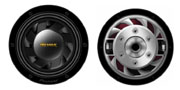 Pioneer Car TS-SW2541D Car 1000 Watt 10-Inch... by Pioneer Car
