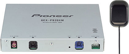 Click here to buy Pioneer Car GEX-P920XM Satellite Radio Tuner by Pioneer Car.