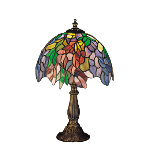 Meyda Tiffany 26587 15.5 Inch H Tiffany Laburnum Accent Lamp