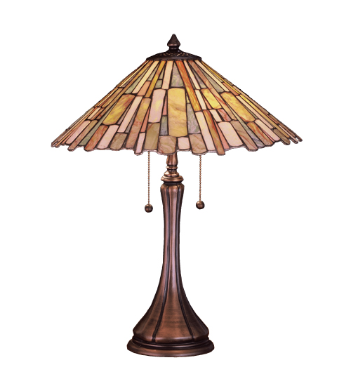 Meyda Tiffany 52158 23 Inch H Jadestone Delta... by Meyda Tiffany