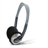 COBY CVH56 COMPACT FOLDING SLIMLINE DIGITAL STEREO HEADPHONES