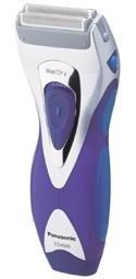 Wet Dry Shaver - PANASONIC ES4025SC Sonic-2 Mens Pro-Curve Wet Dry Shaver Blue