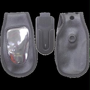 Nextel i90 Leather Case w/Belt clip
