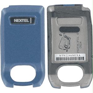 Nextel i860 Blue Extended Battery Door
