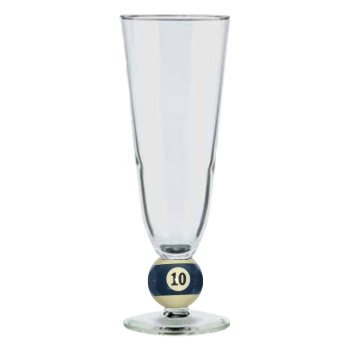 12 oz. Pilsner Billiard Glass No. 10