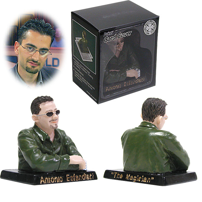 Antonio Esfandiari Poker Card Cover