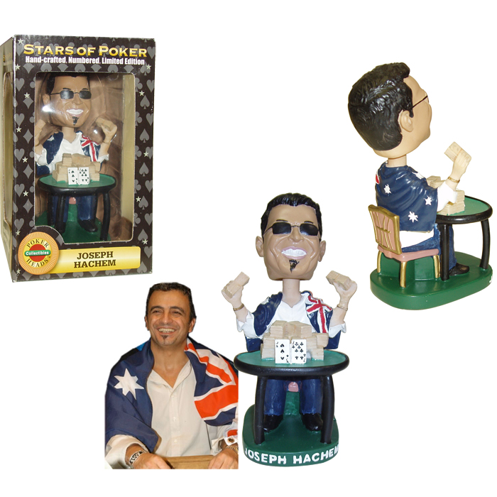 Poker 16JOHBH Joseph Hachem Bobblehead