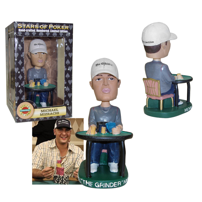 Michael the Grinder Mizrachi Bobblehead