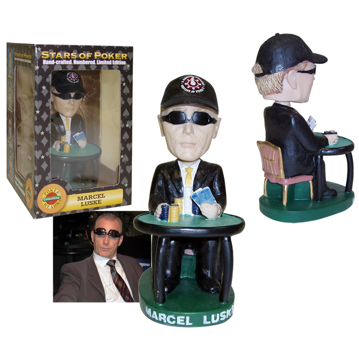 Poker 16MLBH Marcel Luske Bobblehead