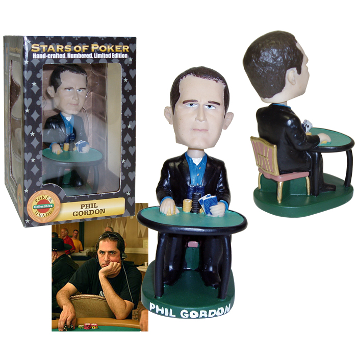 Poker 16PGBH Phil Gordon Bobblehead