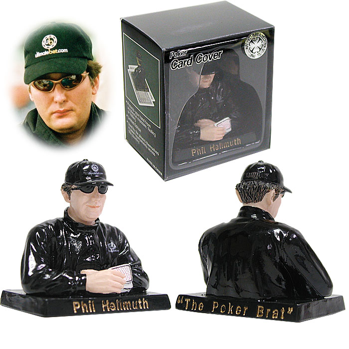 Phil Hellmuth Poker Card Cover