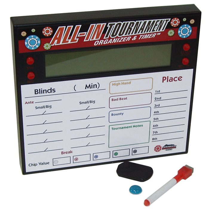 All In Tournament Organizer and Timer by Poker