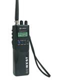 COBRA HH 38 WX ST RADIO HANDHELD CB 40 CHANNELS