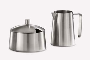 20063 Rezzo Stainless Steel Creamer- Stainless Steal