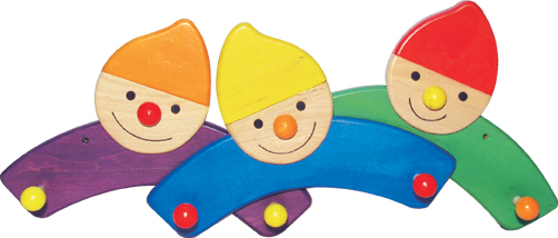 Bajotoysusa BT66110 3 FRIENDS HANGING WARDROBE... by Bajotoysusa