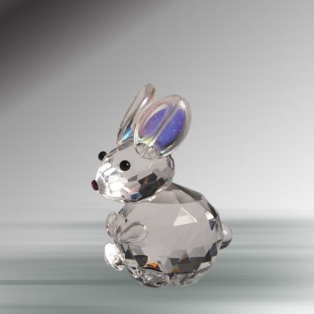 crfl008 Crystal Florida 30127 Rabbit