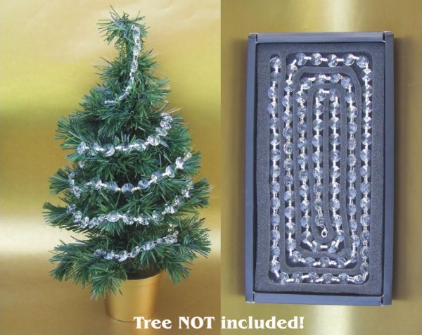 Crystal Florida 100-G Christmas Tree Garland