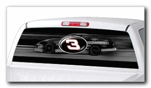 Adrians NASCAR Window Banner - Dale Earnhardt WB0103