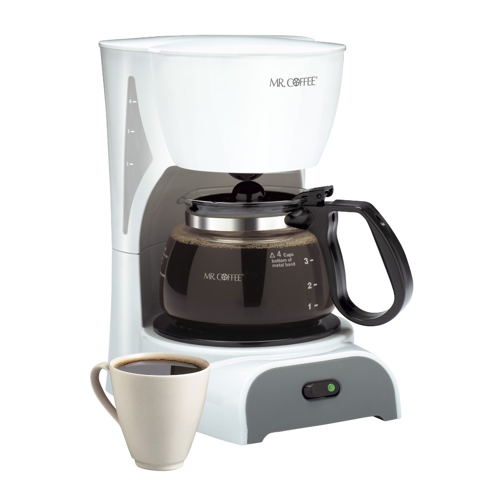Mr. Coffee DR4 4-Cup Pause'N Serve Coffee Maker