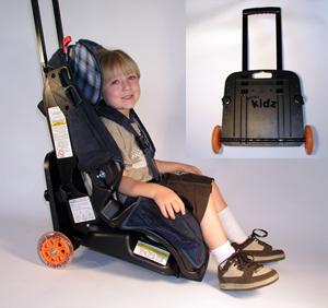 Gogo Kidz UNI06 Travelmate Car Seat Attachment by Gogo Kidz