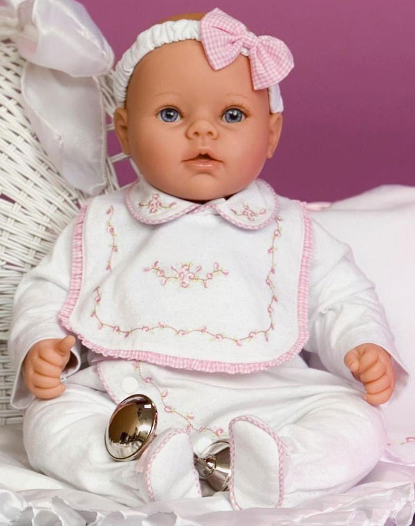 Baby Doll - Molly P Originals 18020D 18 Inch Baby Doll - Addison