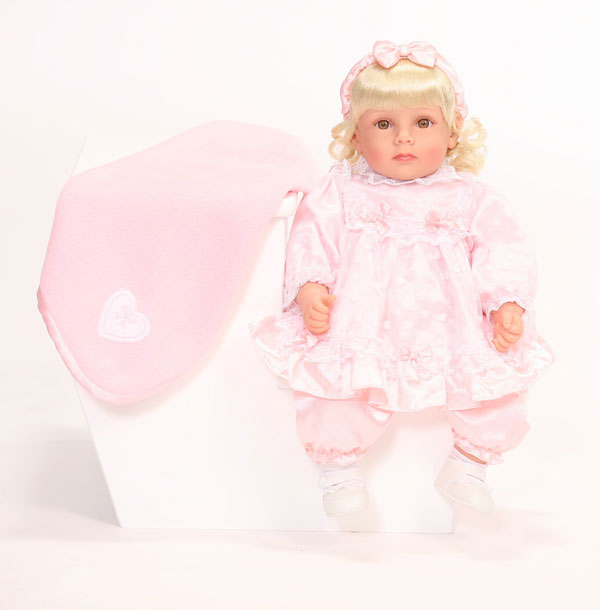 Baby Dolls - Molly P Originals 18042D 18 Inch Baby Doll - Adeline