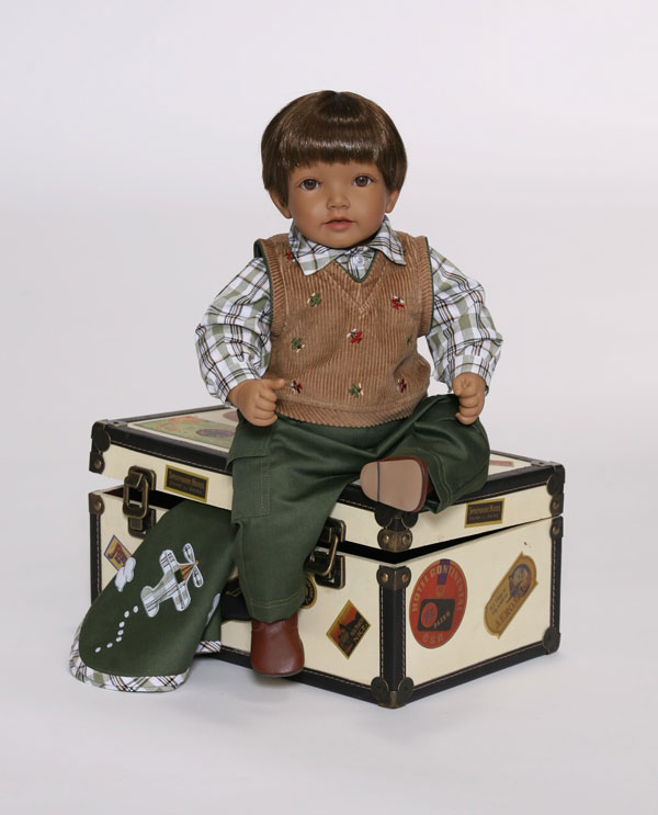 Baby Doll - Molly P Originals 18077D 18 Inch Baby Doll - Carlos
