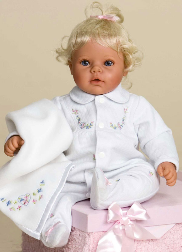 Baby Doll - Molly P Originals 18021D 18 Inch Baby Doll - Gracie