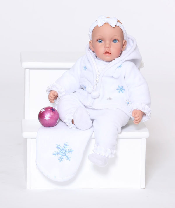 Web Dolls - Molly P Originals 18055D 18 Inch Baby Doll - Jenna