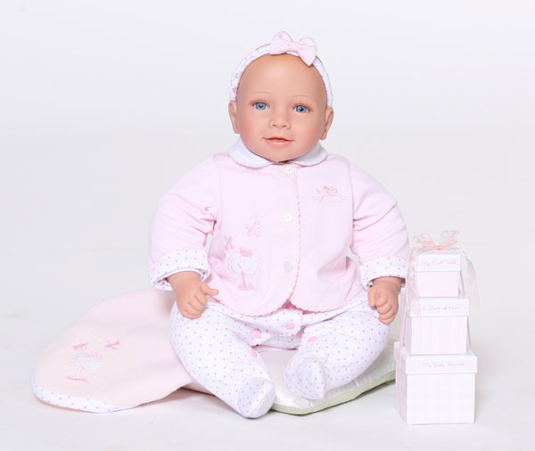 Baby Doll - Molly P Originals 18052D 18 Inch Baby Doll - Lucy