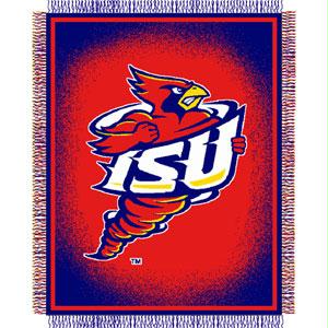 Northwest Iowa State Cyclones NCAA Triple Woven Jacquard Throw 019 Focus 48 x 60 Inch