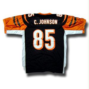 Nfl Teams - Chad Johnson #85 Cincinnati Bengals NFL Replica Player Jersey By Reebok Team Color