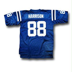 Marvin Harrison #88 Indianapolis Colts NFL Replica Player Jersey By Reebok Team Color