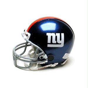 New York Giants Helmet - New York Giants Miniature Replica NFL Helmet With Z2B Mask By Riddell