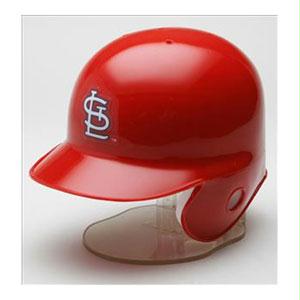 Saint Louis Cardinals Mlb Miniature Replica MLB Batting Helmet with Left Ear Covered by Riddell