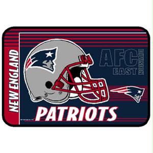 Wincraft New England Patriots NFL Floor Mat - 20 x 30 Inch