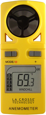 Lacrosse EA-3010U Handheld Anemometer
