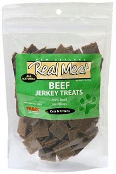 Cat Toys - REAL MEAT TREATS CAT BEEF 3 OZ