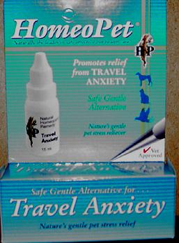HOMEOPET ANXIETY TRAVEL 15 ML
