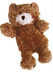 KONG CATS WITH AN ATTITUDE TEDDY BEAR