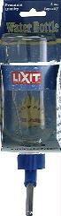 LIXIT GLASS BOTTLE 8 OZ SMALL TUBE BIRD SM AN by Lixit