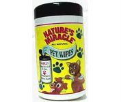 NATURES MIRACLE PET WIPES 70 COUNT by Pets n People Natures Miracle