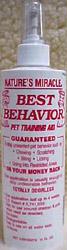 NATURES MIRACLE BEST BEHAVIOR PET TRAINING AID 16 OZ