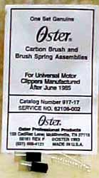 OSTER BRUSH and SPRING ASSEMBLY FOR A5